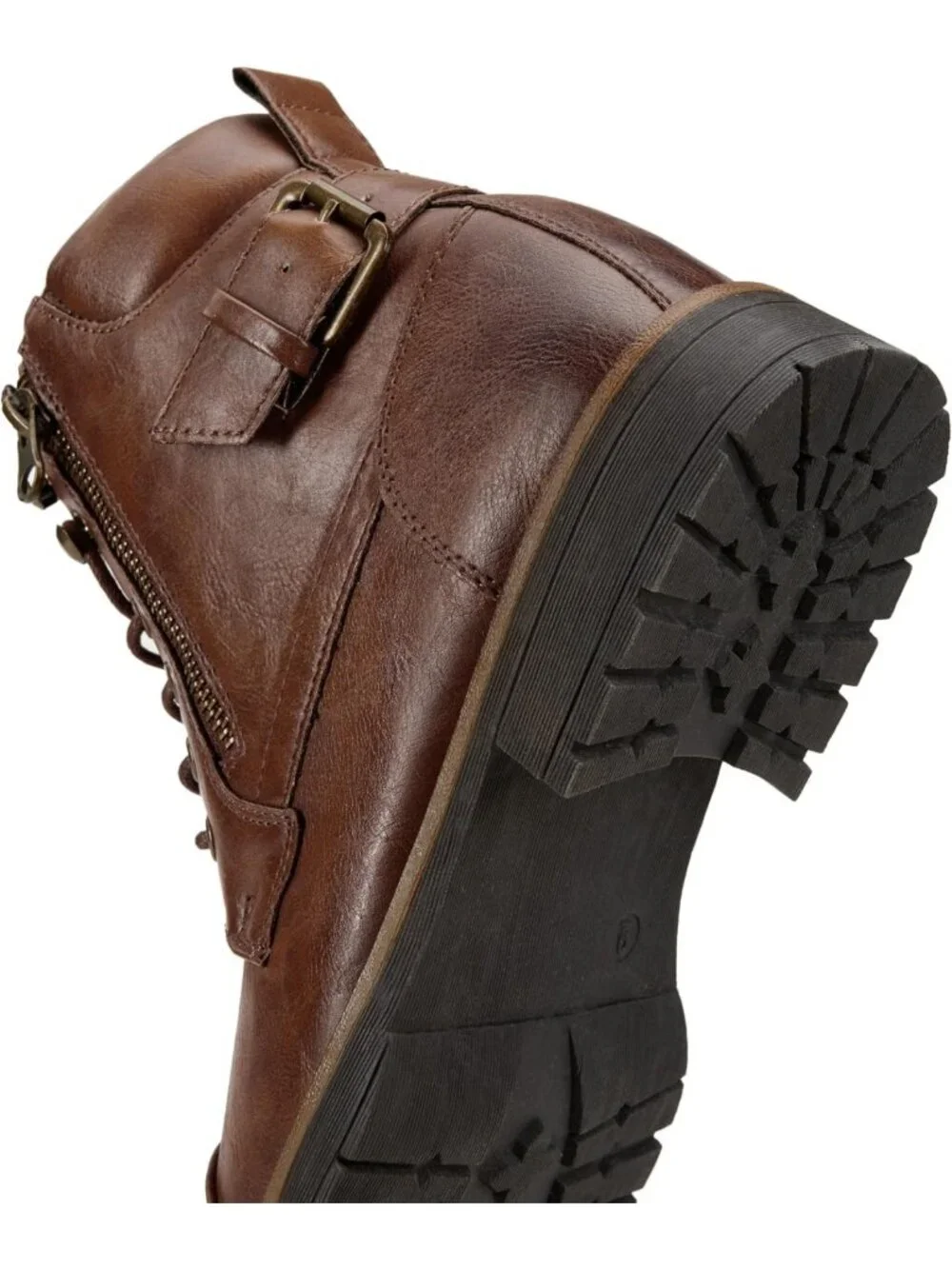 Stylish Men's Motorcycle Combat Boots | Casual Footwear for Adventurous Souls